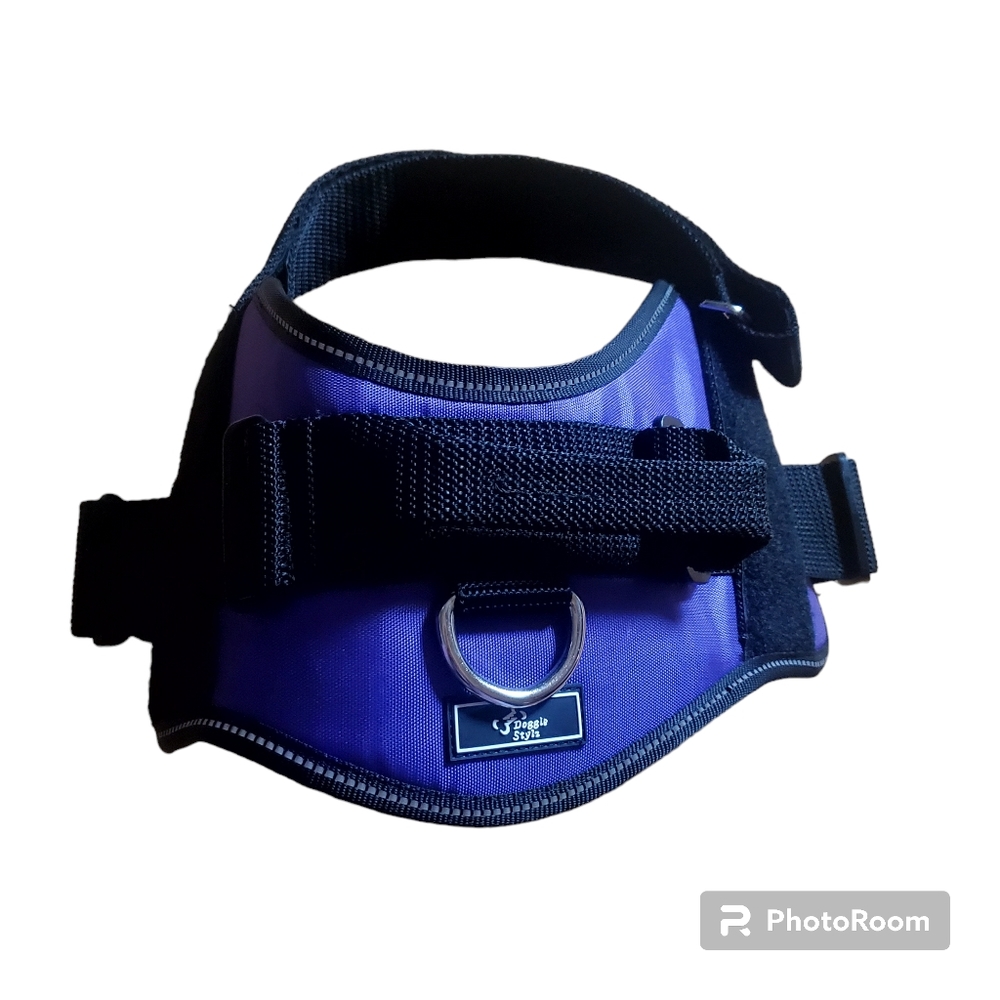 Doggie Stylz Mesh Therapy Dog Harness In Training reflective XL
